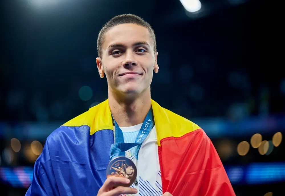 UNDE ȘI-A PETRECUT DAVID POPOVICI VACANȚA, DUPĂ JOCURILE OLIMPICE DE LA PARIS 2024