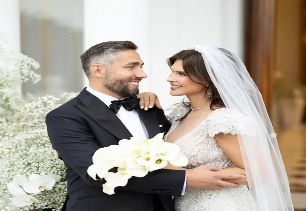 MONICA BÎRLĂDEANU S-A CĂSĂTORIT CU MEDICUL VALERIU GHEORGHIȚĂ. PRIMELE DECLARAȚII ALE ACTRIȚEI DUPĂ NUNTĂ 