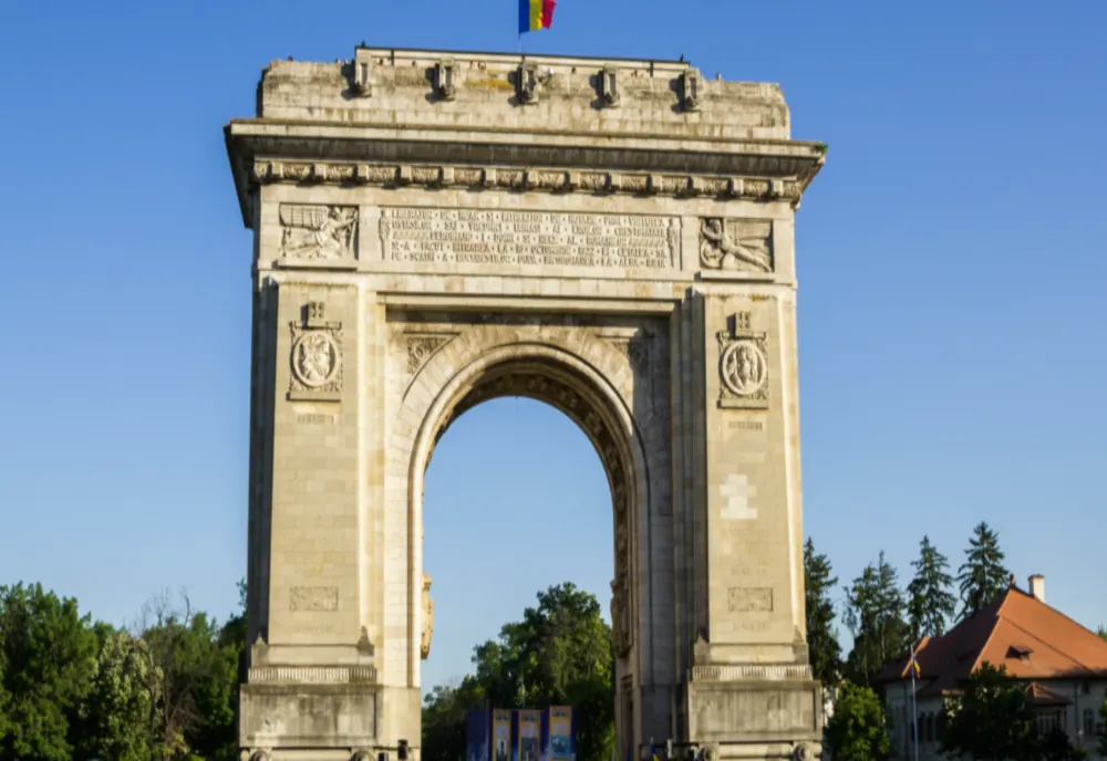 Cât costă să vizitezi Arcul de Triumf și care este programul