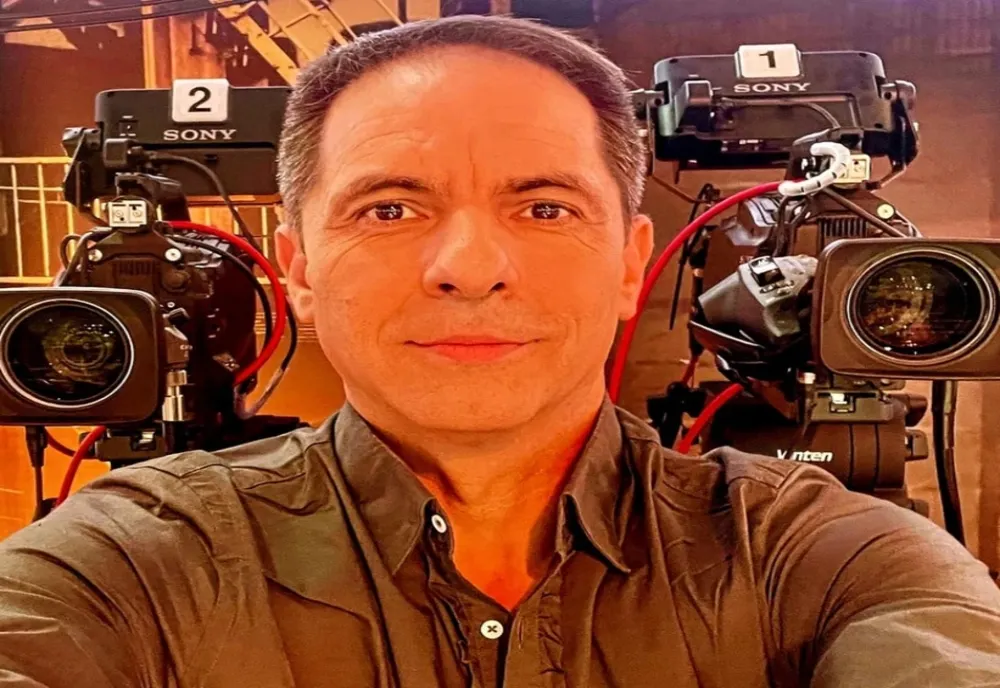 Dan Negru, selectiv cu proiectele: „Nu m-aș mai arunca într-un format de tip «hăhăială», deși eu le-am inventat”