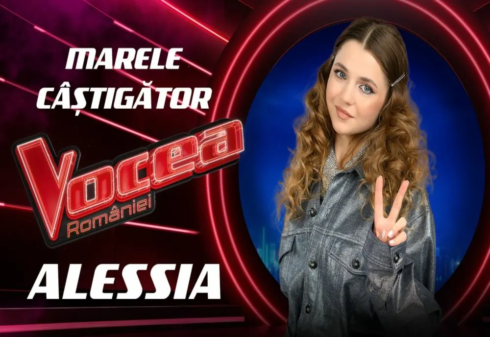 Alessia Pop a câștigat Vocea României 2025 și premiul de 100.000 de euro