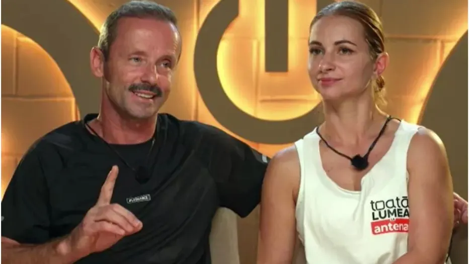 Simona și Marius Urzică (captură video)