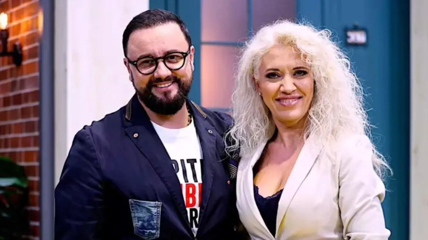 Cătălin Măruță și Greta Dan