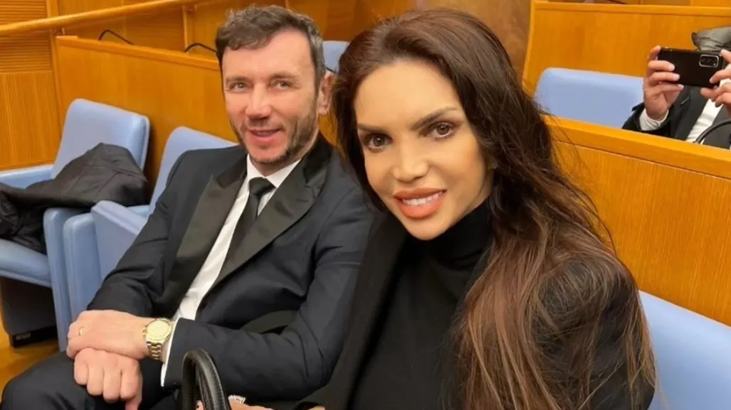 Cristina Spătar și Vicențiu Mocanu