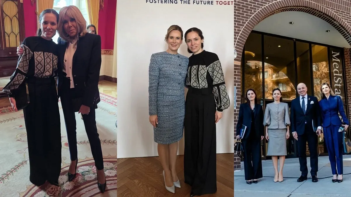 Mirabela Grădinaru la Washington