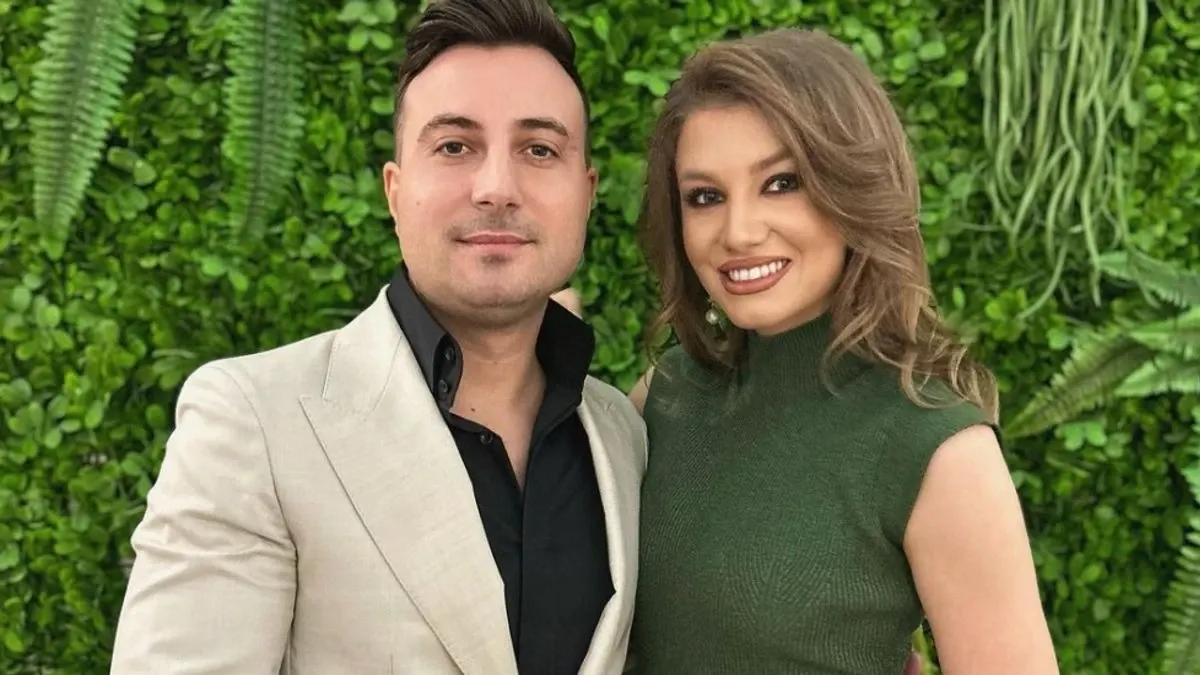 Valentin Sanfira și Codruța Filip