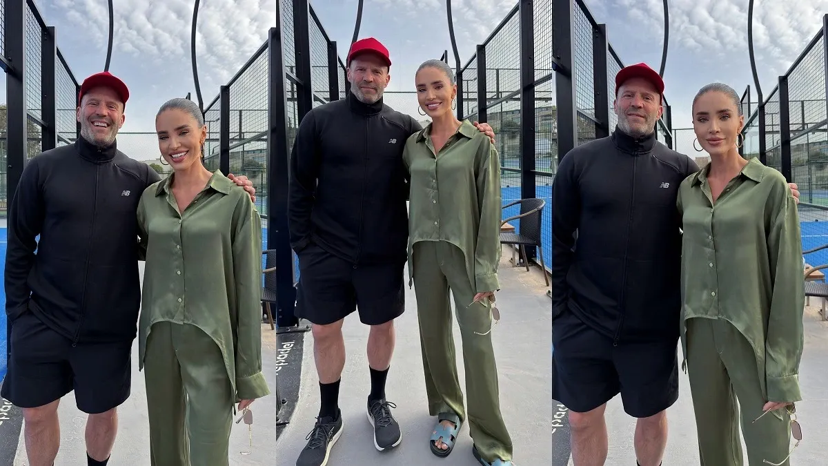 Adelina Pestrițu, alături de Jason Statham