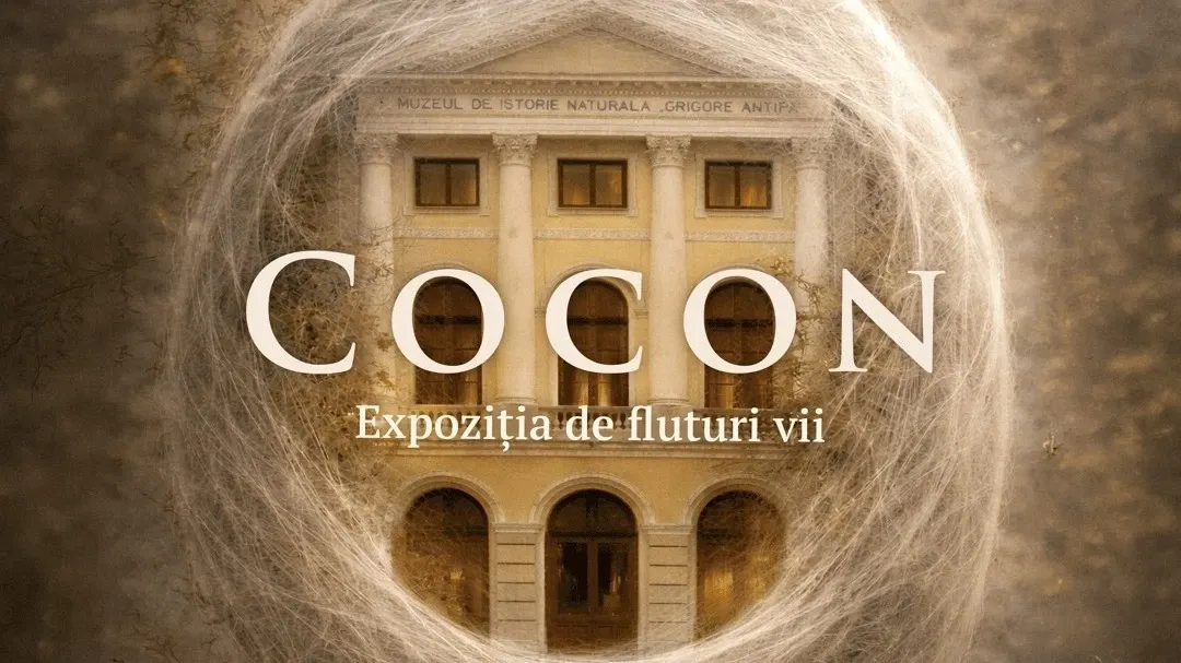 Expoziție dedicată fluturilor