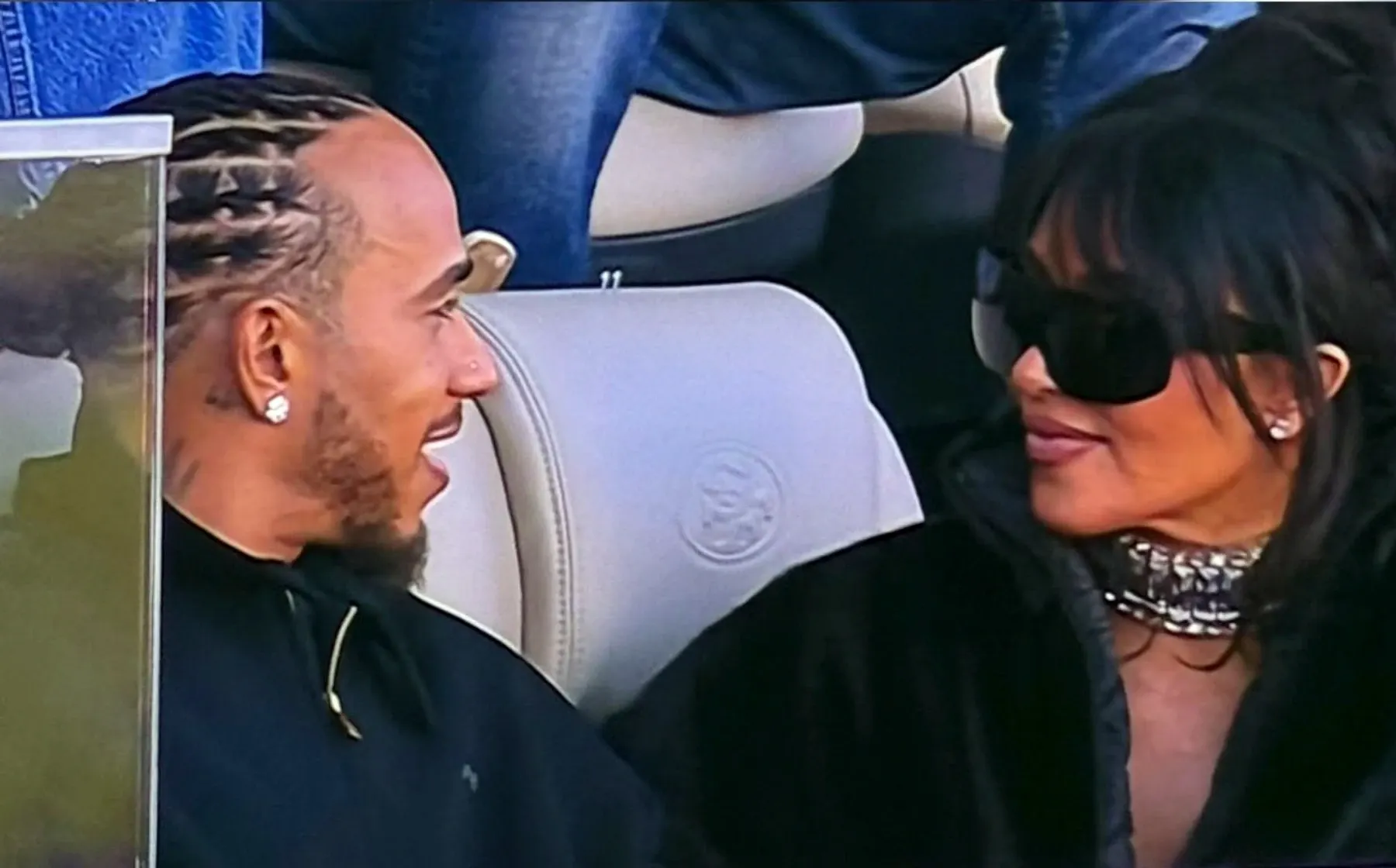 Kim Kardashian și Lewis Hamilton