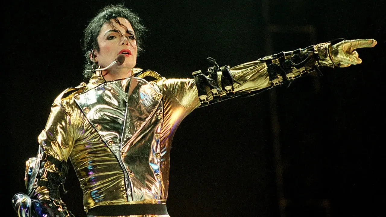  Michael Jackson