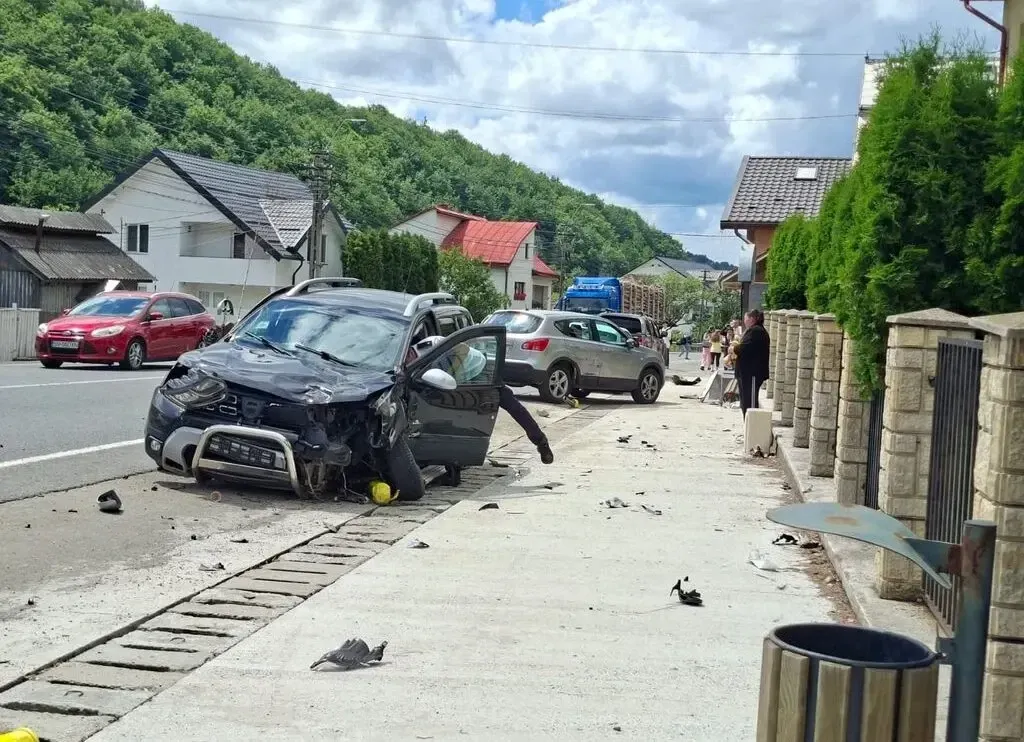 Accident / Sursa foto: Timponline.ro