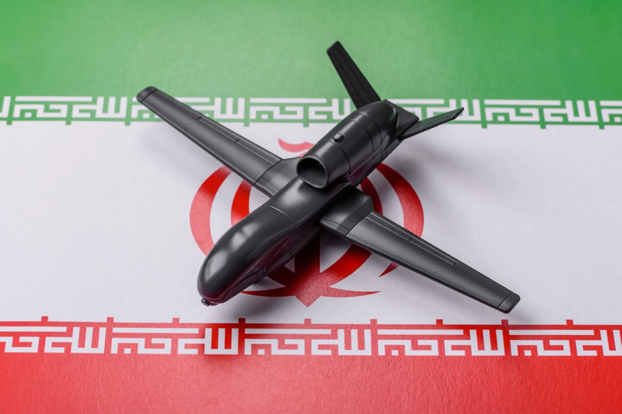 Drone iraniana (grafica Profimedia)