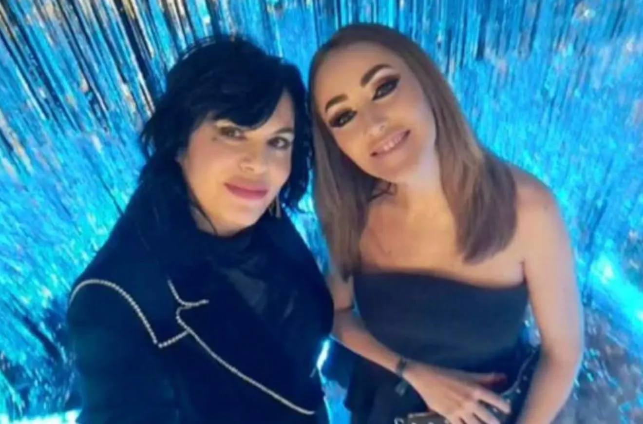 Mariana Moculescu și fiica sa, Nidia