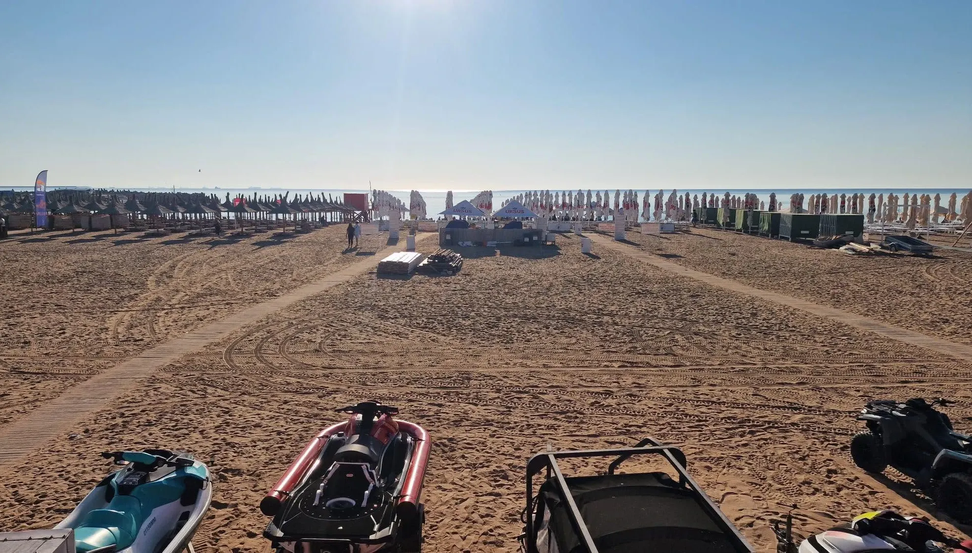 Plajă Eforie Nord 