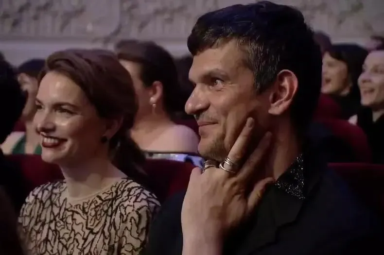 Tudor Chirilă și Iulia Mîzgan