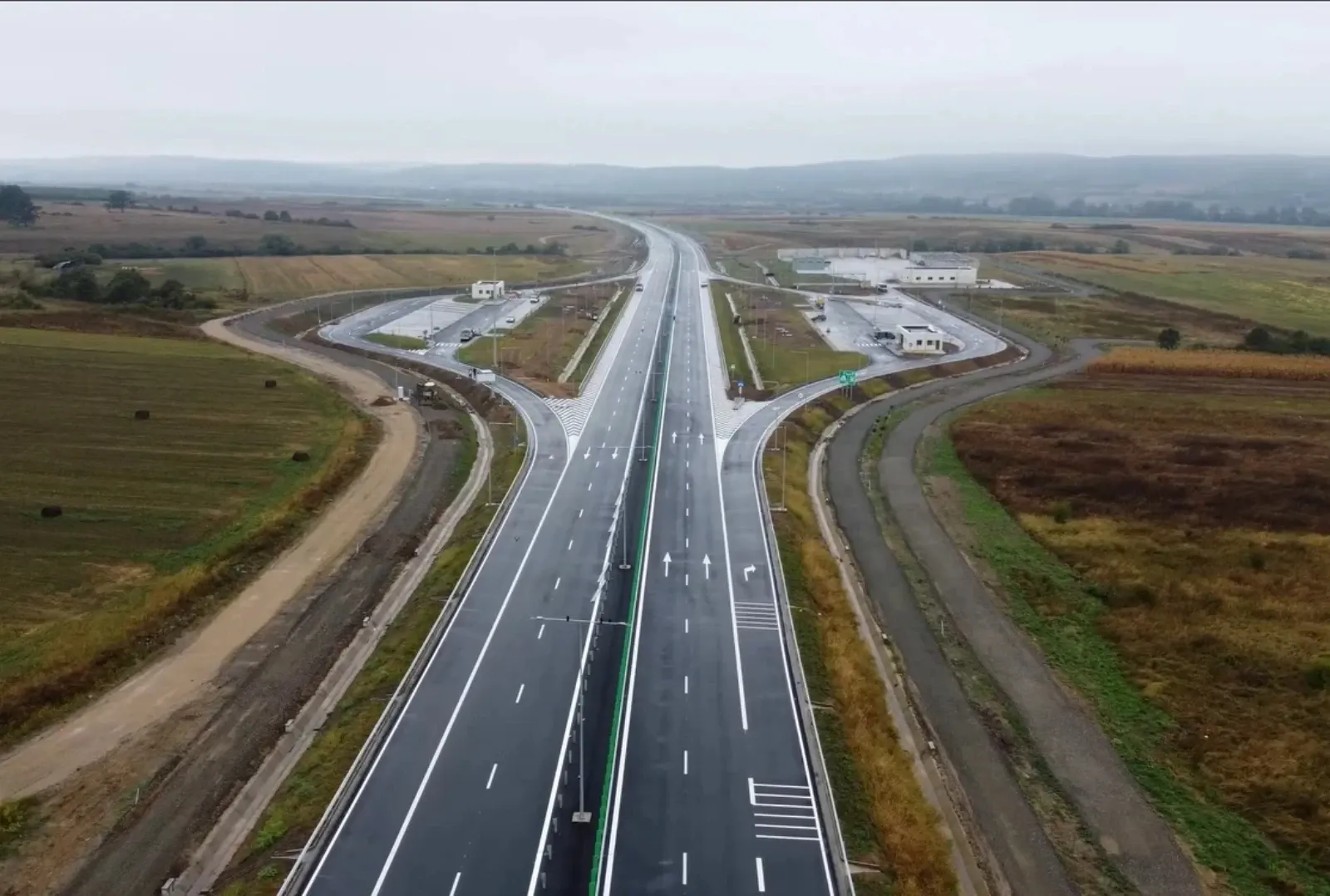 Autostrada A1 Sibiu-Boița se închide