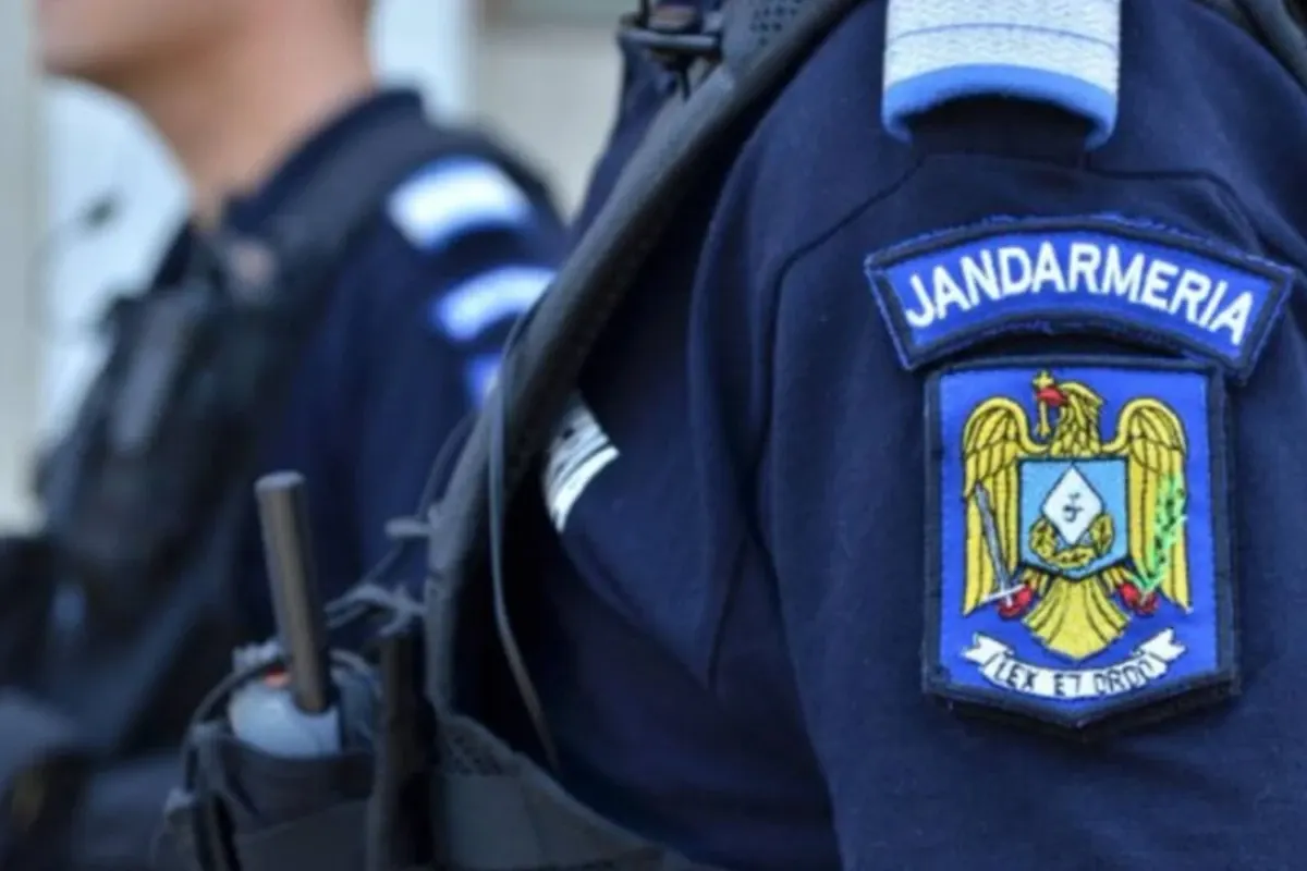 Intervenție a jandarmilor la Bacău