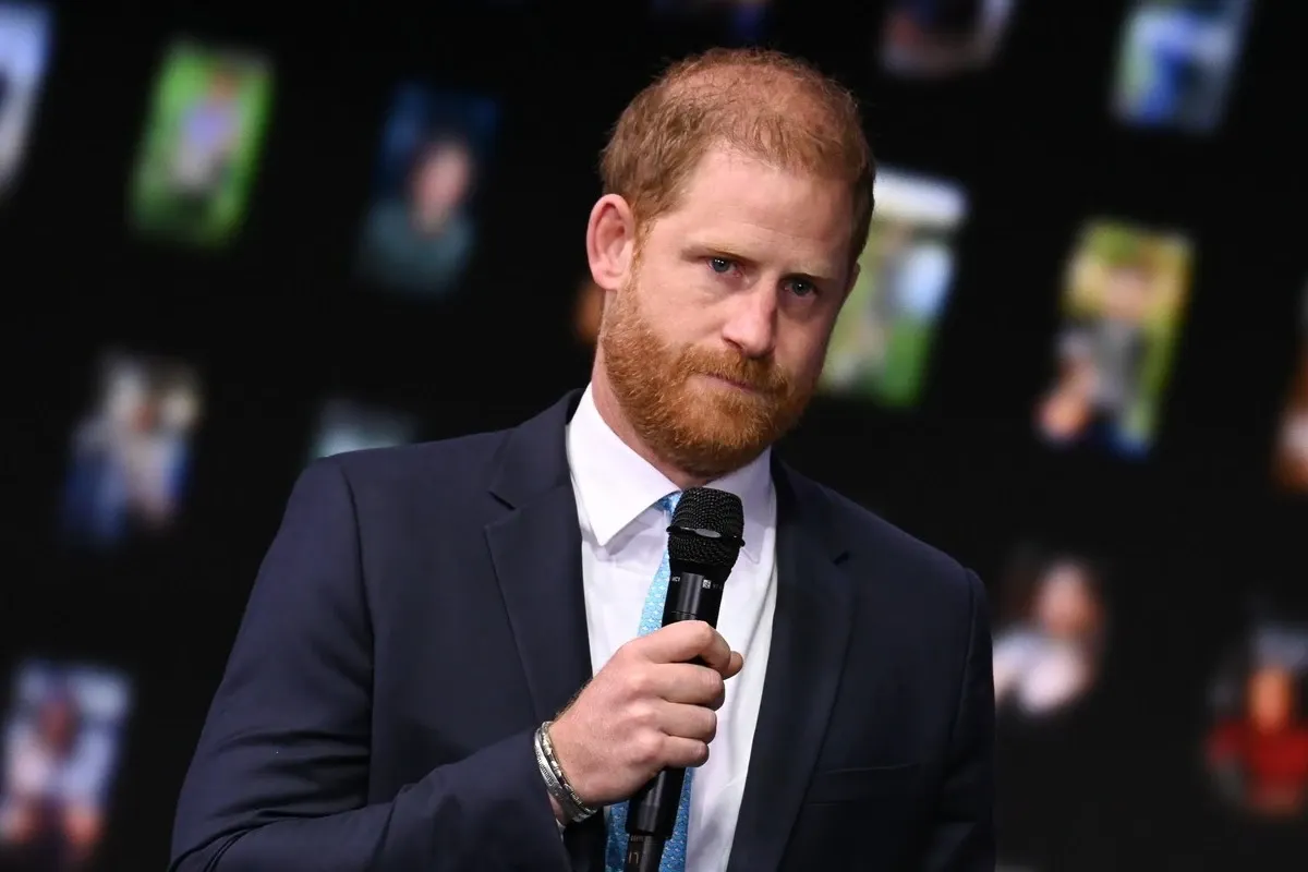 Printul Harry în Marea Britanie