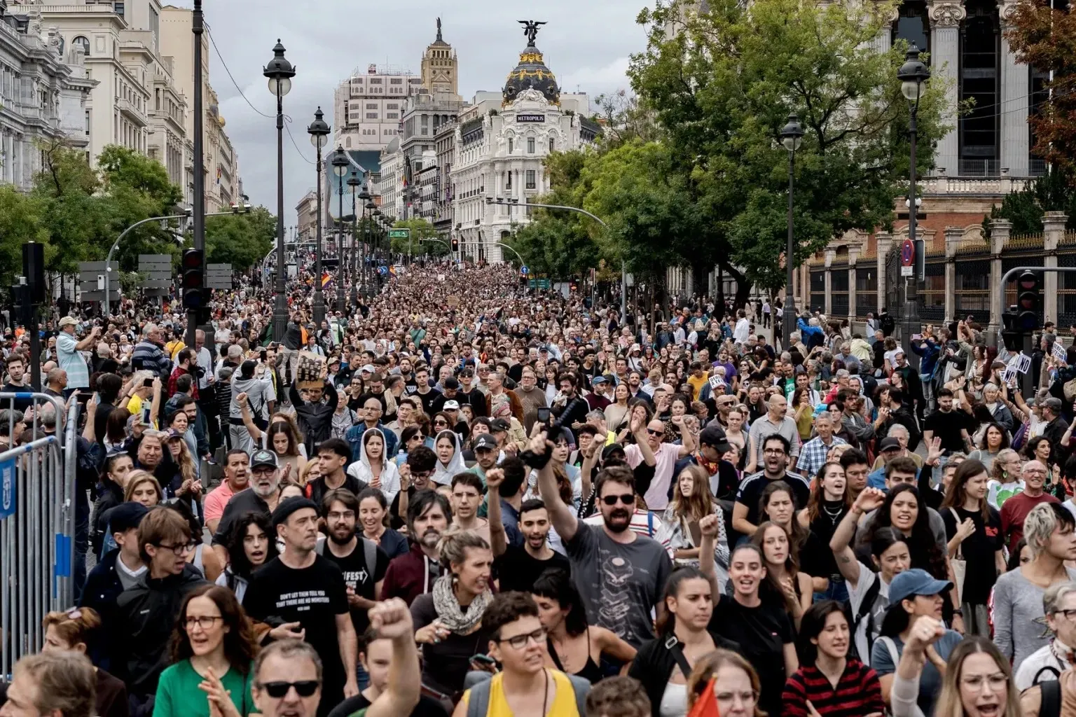 Proteste de amploare în Spania / Profimedia