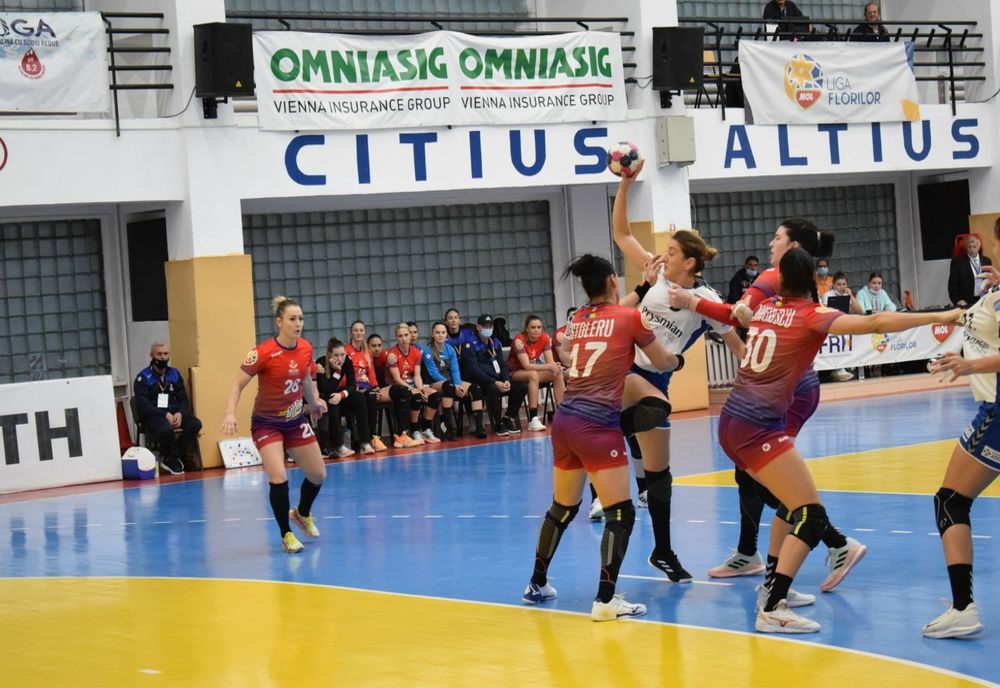 SCM Gloria Buzău a câștigat fără emoții ultimul meci din acest an în Liga Florilor