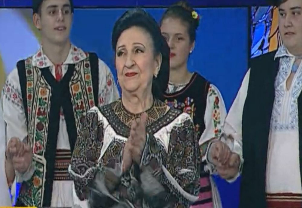 Mesaj de suflet al marii artiste Ștefania Rareș, de Ziua Națională, la REALITATEA Plus