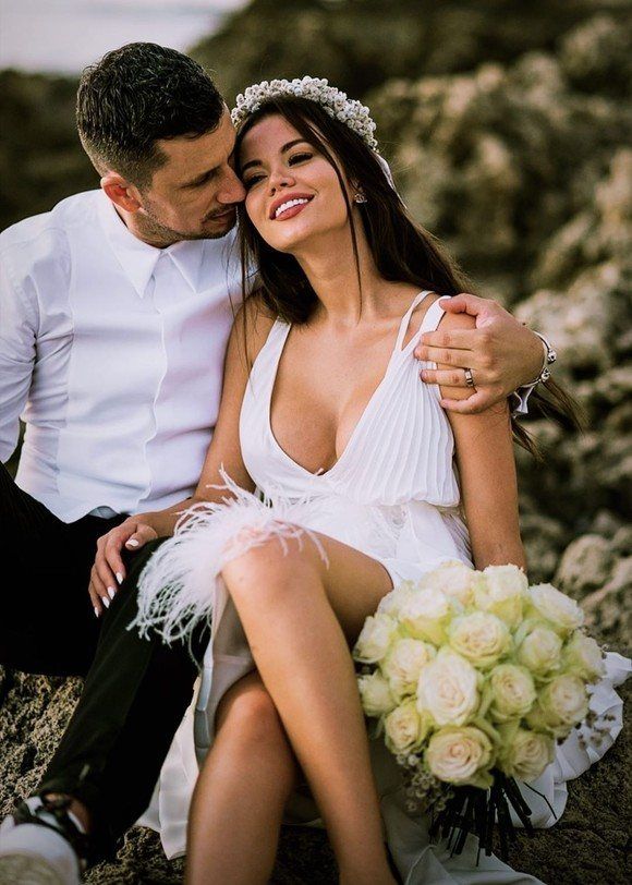 Denisa Filcea și Flick au devenit părinți. S-a aflat, în sfârșit, sexul copilului