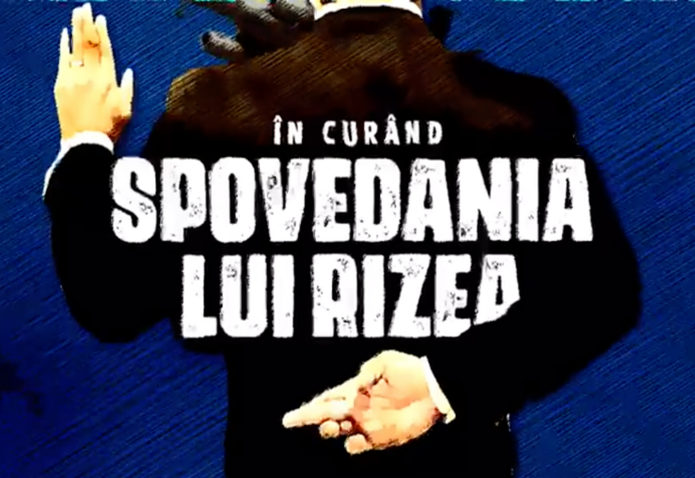 Unicele și incredibilele mărturisiri ale lui Cristian Rizea. În curând la Realitatea Star - Spovedania lui Rizea!