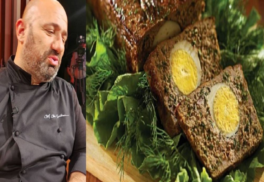 Rețeta de drob de miel a lui Cătălin Scărlătescu