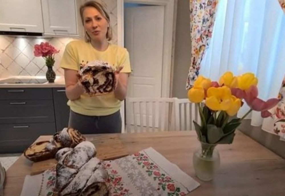 Rețete de Paște. Mirela Vaida dezvăluie ingredientul secret pentru cel mai pufos cozonac