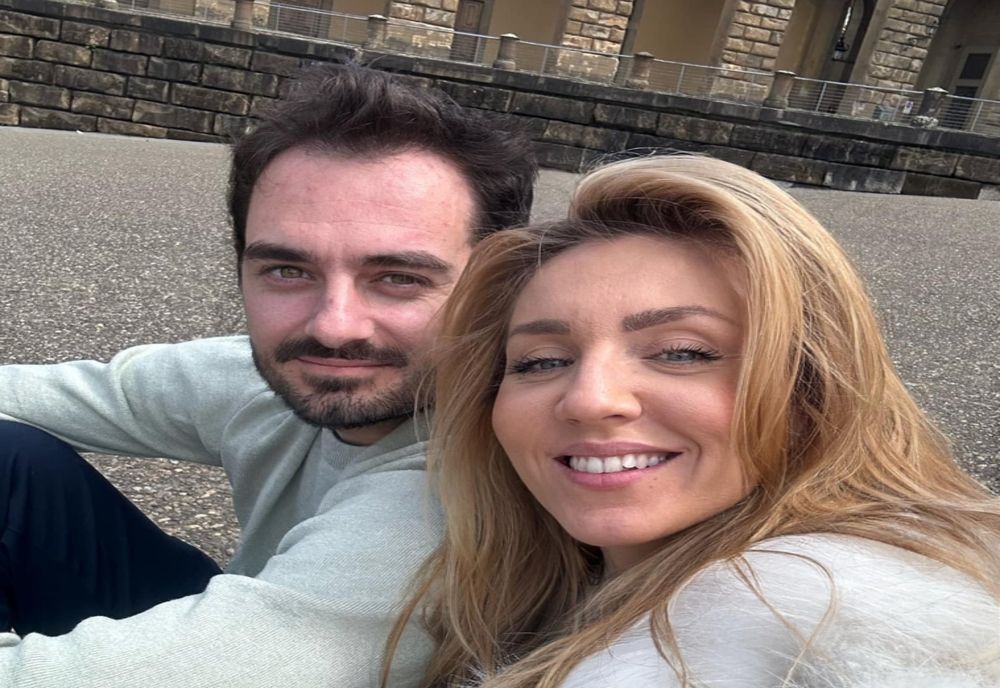 Ana Odagiu şi Conrad Mericoffer s-au căsătorit în secret. Mireasa a arătat uimitor în rochia albă - FOTO