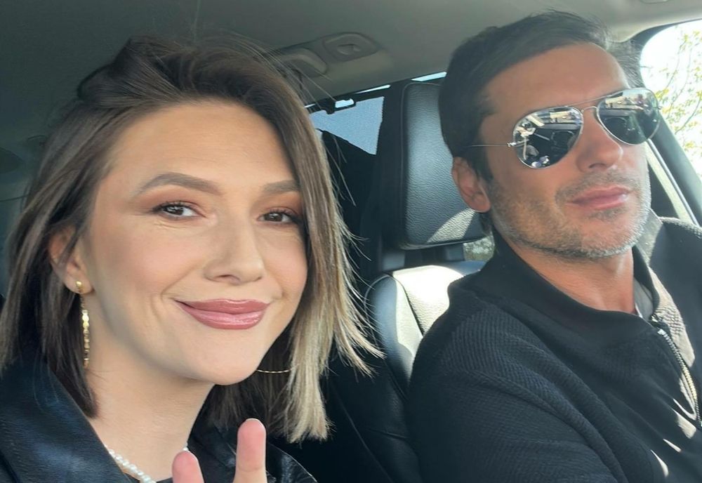 Cum a reacționat Adela Popescu după ce soțul ei a postat o fotografie cu ea nemachiată