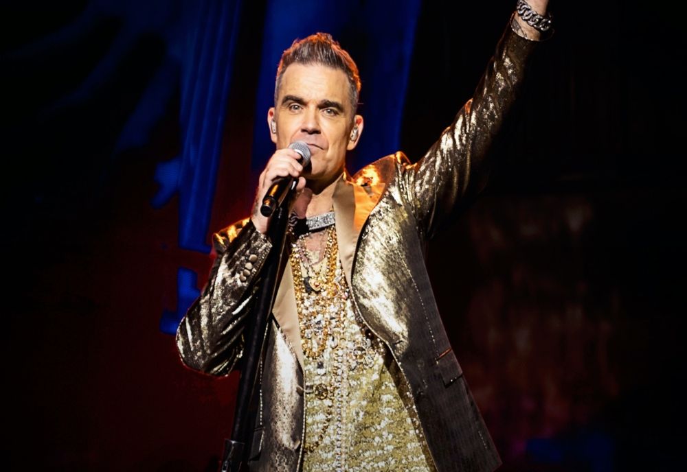 ROBBIE WILLIAMS, PUS SĂ DEA ȘPAGĂ ÎN BULGARIA
