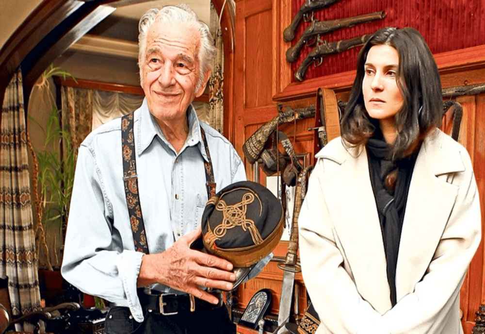 Cu cine s-a măritat văduva lui Sergiu Nicolaescu. E cu 47 de ani mai mică decât marele regizor