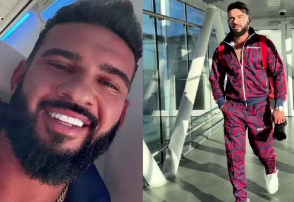 Dorian Popa, din nou la volanul unui autoturism după scandalul drogurilor - VIDEO