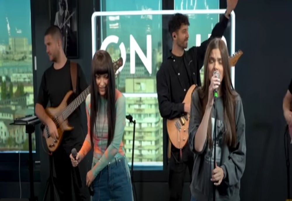 Un live cu Irina Rimes și Theo Rose face furori pe net. Cum sună piesa lor, „Stinge Luminile”