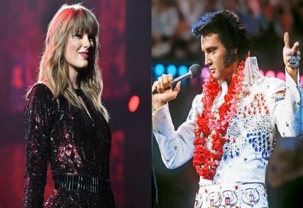 Taylor Swift a doborât recordul deținut de Elvis Presley
