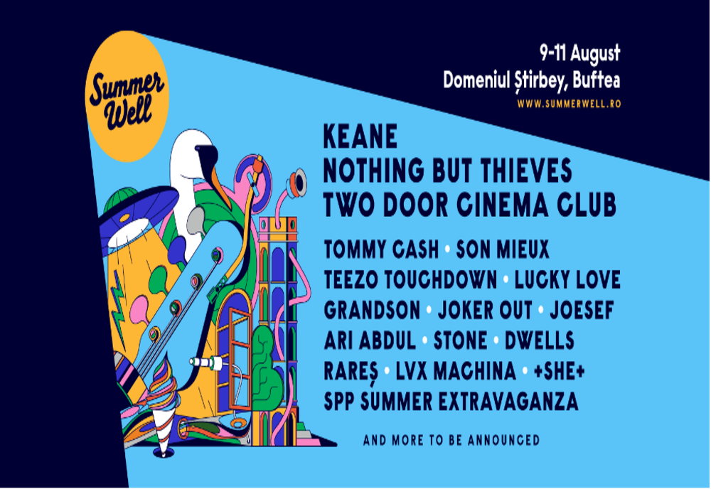 Ce artiști ajung la Summer Well în 2024?