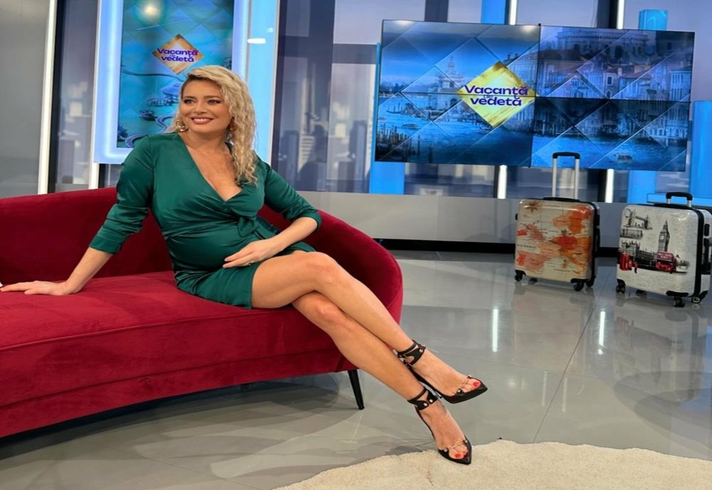 Laura Cosoi a decis ce nume va primi al patrulea copil: „L-am visat. Mi l-a spus”