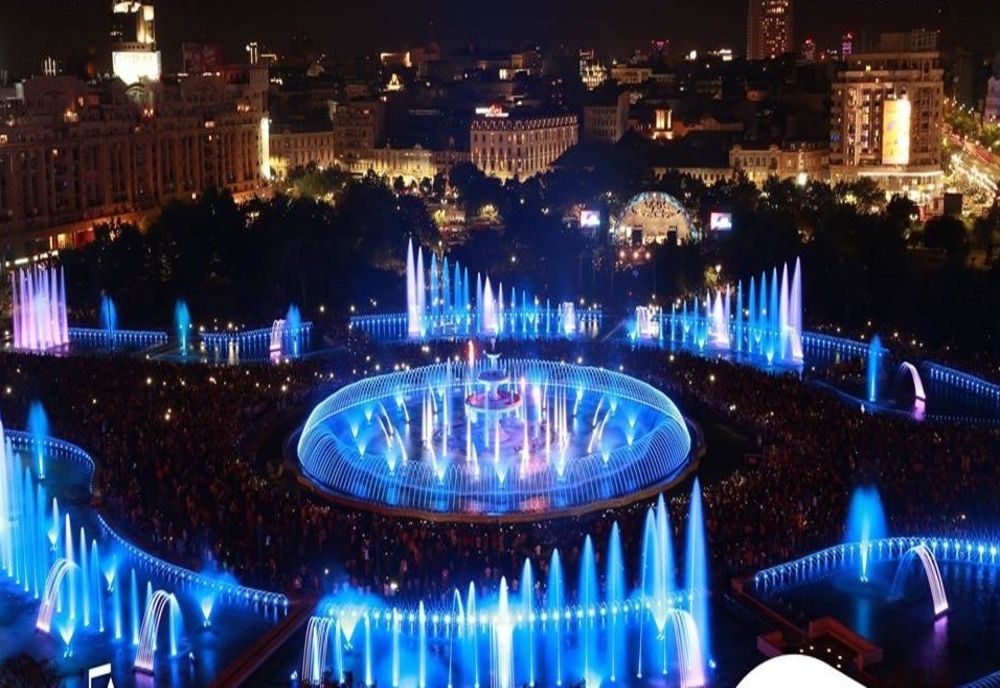 Reîncepe „Simfonia Apei” la Piața Unirii