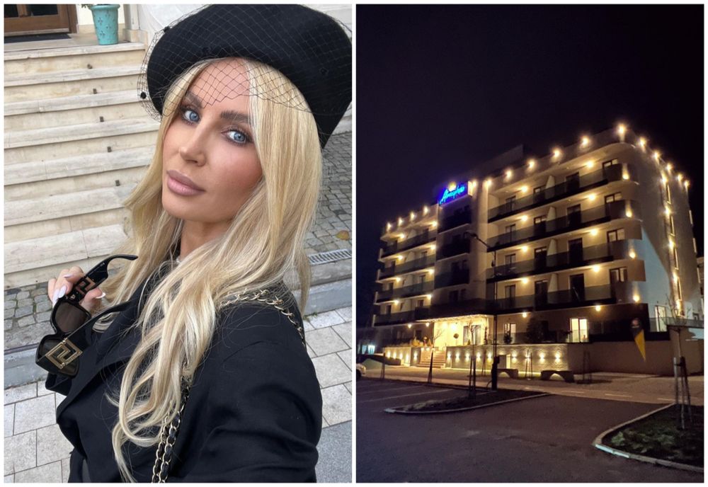 Cât costă o noapte de cazare la hotelul Andreei Bănică. Nu mulți români își permit