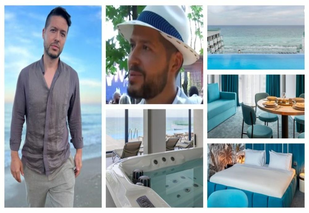 Cât costă o noapte de cazare în apartamentele lui Jorge din Mamaia