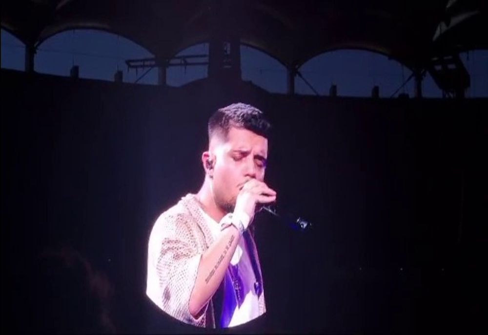 Babasha devenit tată. Ce nume rar și foarte neobișnuit a primit bebelușul