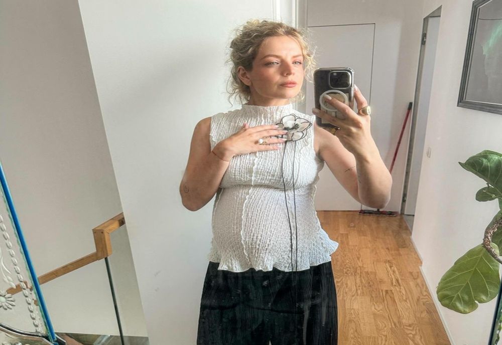 Victoria Răileanu a născut a doua oară. Ce nume a ales pentru fiica sa