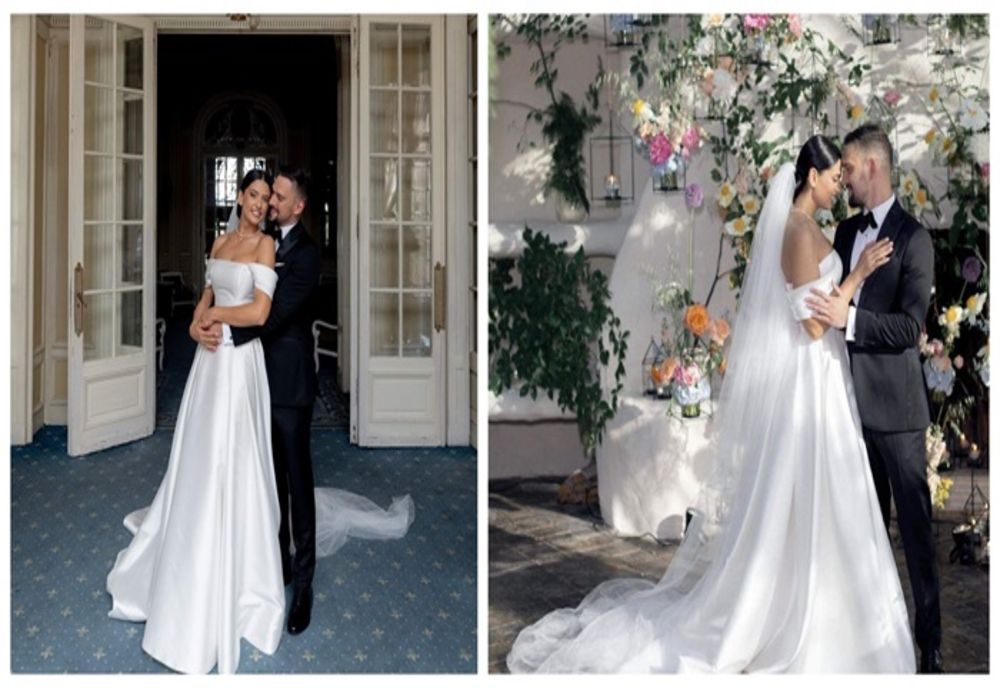 CE VA FACE OANA MOȘNEAGU CU CELE DOUĂ ROCHII DE MIREASĂ DE LA NUNTA CU VLAD GHERMAN