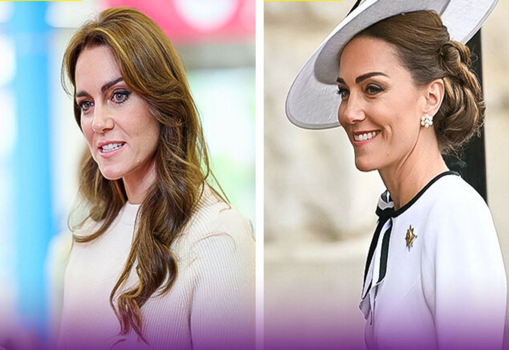 Cum de Kate Middleton mai are păr după ședințele de chimioterapie