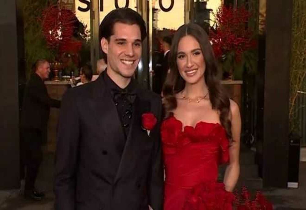 Ianis Hagi va deveni tată. Soția sa, Elena, este însărcinată cu primul copil