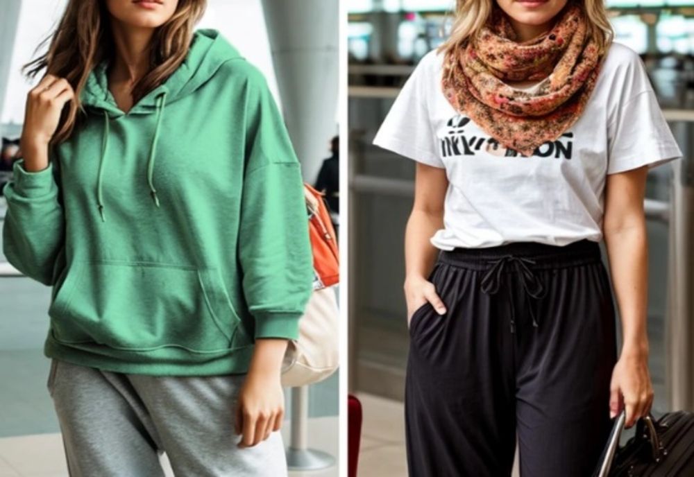 8 articole de îmbrăcăminte pe care să le eviți când pleci într-o călătorie cu mașina sau trenul