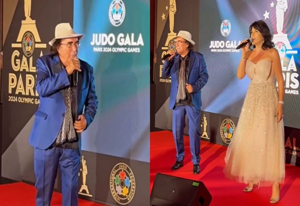 IRINA NICOLAE A CÂNTAT ALĂTURI DE AL BANO LA O GALĂ ÎN CADRUL JOCURILOR OLIMPICE DE LA PARIS