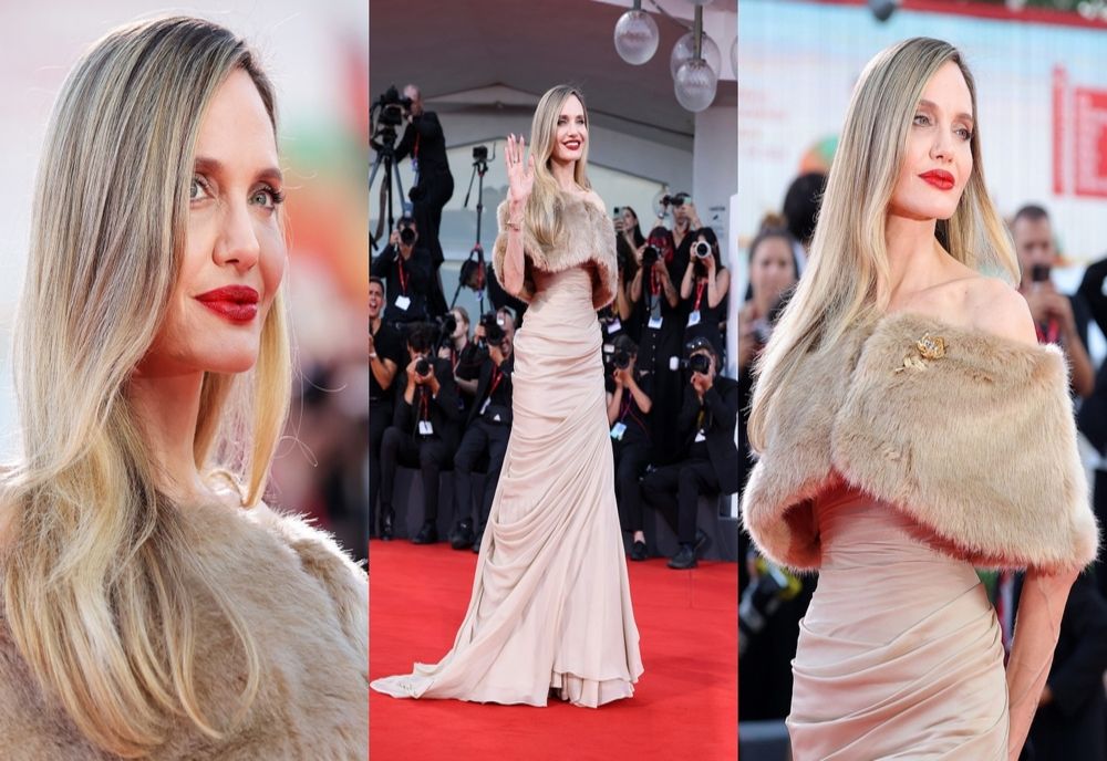 ANGELINA JOLIE, RADIANTĂ LA VENEȚIA. DETALIUL CARE I-A ȘOCAT PE MULȚI