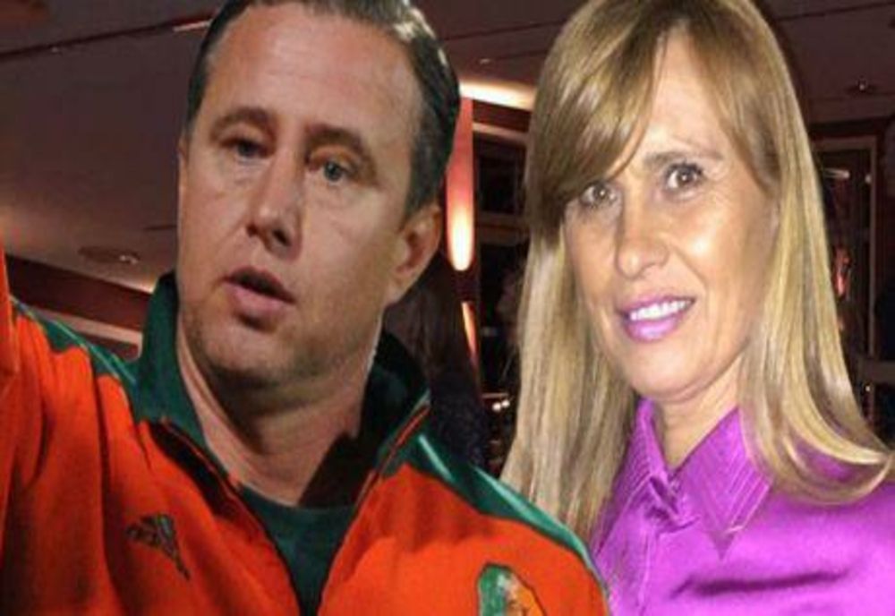 Mariana Pfeiffer, prima soție a lui Laurențiu Reghecampf, apariție surprinzătoare la cununia civilă a fiului ei.